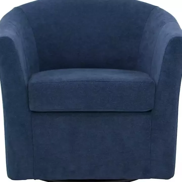 Flash Sale Indigo Chloe Swivel Accent Chair Accent Chairs