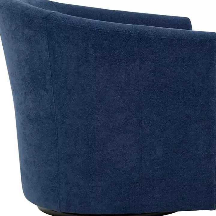 Flash Sale Indigo Chloe Swivel Accent Chair Accent Chairs