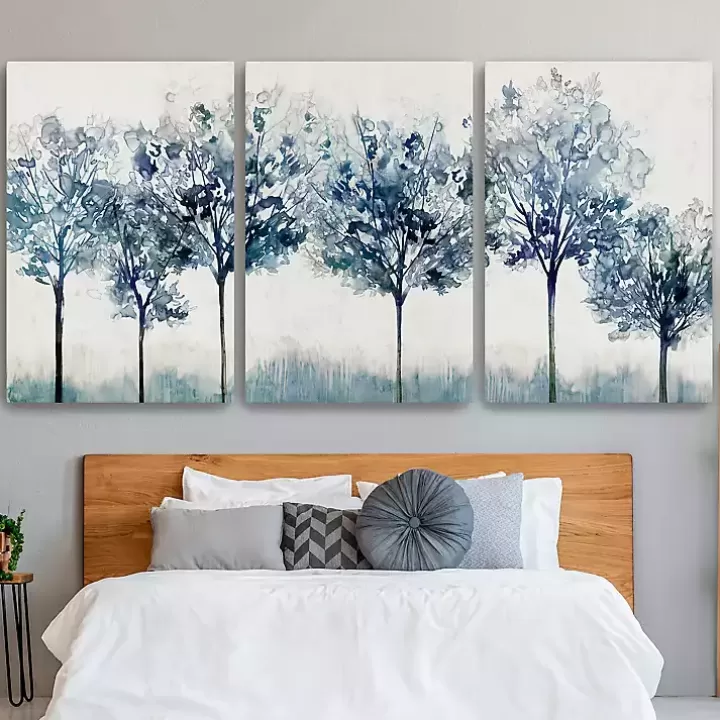 Cheap Indigo Forest Light Canvas Art Prints, 32x48 Canvas Art