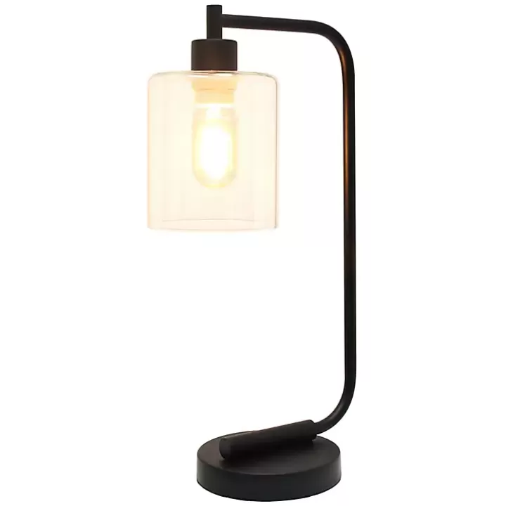 New Industrial Black Iron Desk Lamp Table Lamps