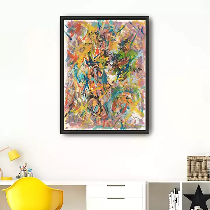 Fashion Inside Out No. 2 Framed Giclee Canvas Art Print Framed Art