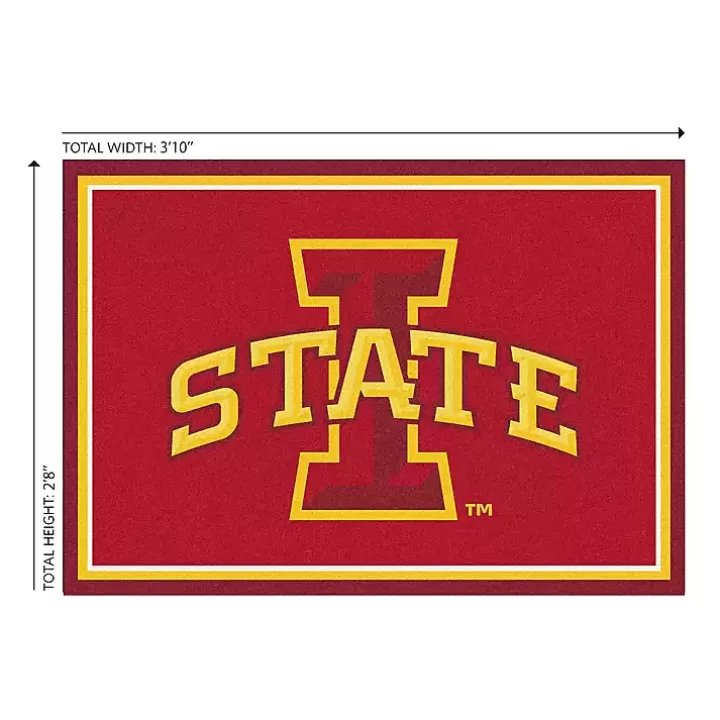 New Iowa State University Area Rug, 3x4 Area Rugs