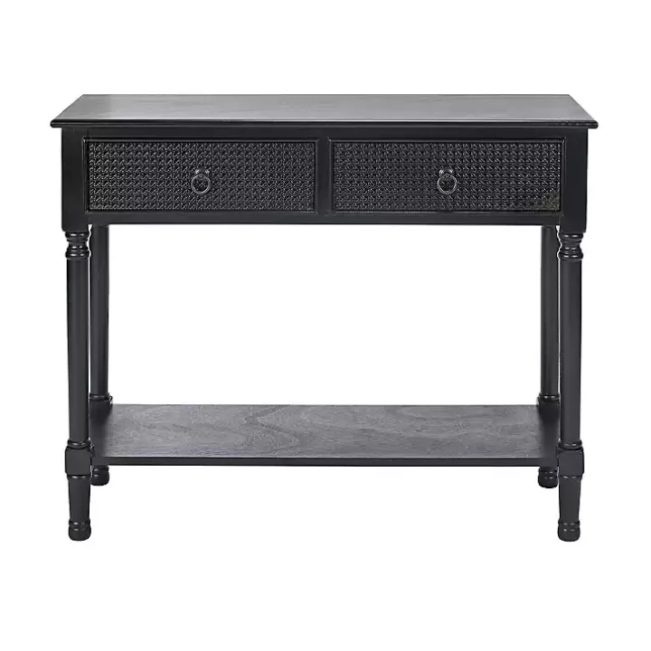 Flash Sale Irma Textured Drawers Console Table Console Tables