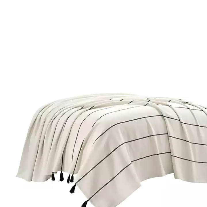 Best Sale and Black Striped King Coverlet Bedspreads & Coverlets