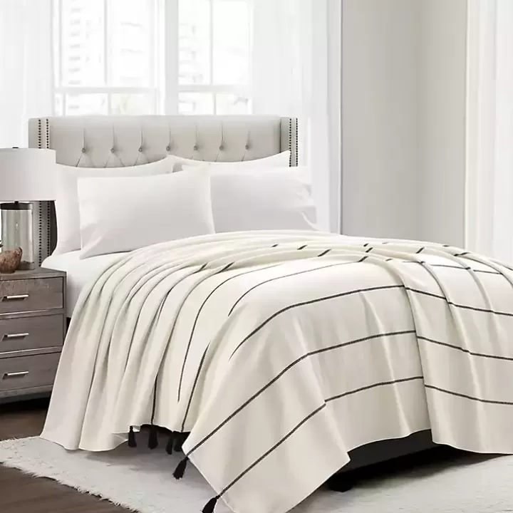 Best Sale and Black Striped King Coverlet Bedspreads & Coverlets