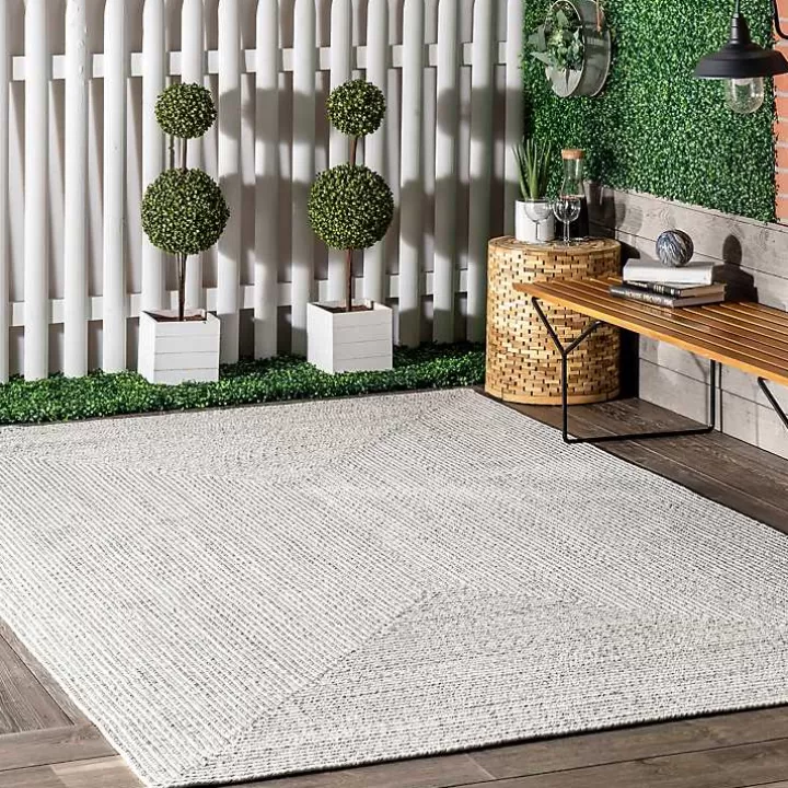 Online Ivory Braided Lefebvre Area Rug, 12x18 Area Rugs