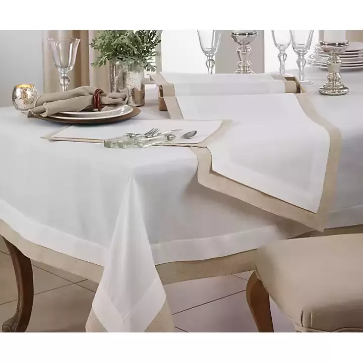 Best Sale Double Layered Placemats, Set of 4 Table Linens