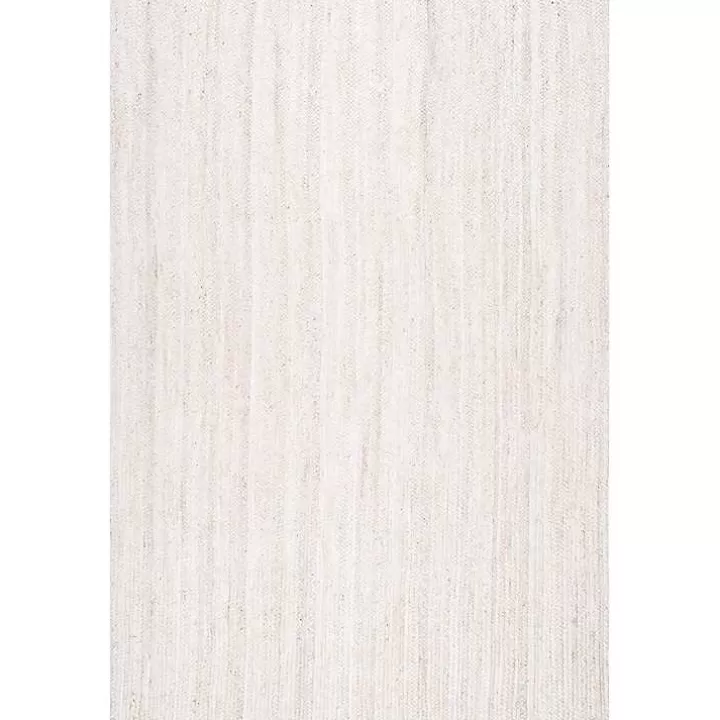 Discount Hand Woven Rigo Jute Area Rug, 9x12 Area Rugs