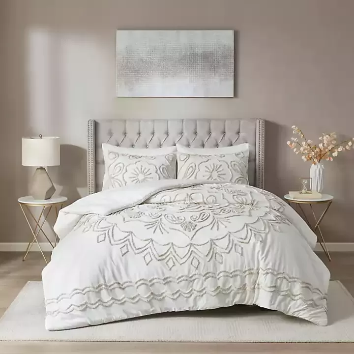 Hot Medallion Full/Queen 3-pc. Comforter Set Comforters