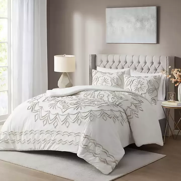 Hot Medallion Full/Queen 3-pc. Comforter Set Comforters