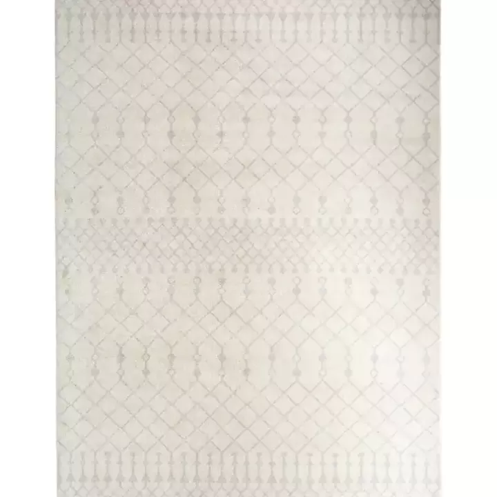 Clearance Moroccan Washable Area Rug, 9x12 Area Rugs