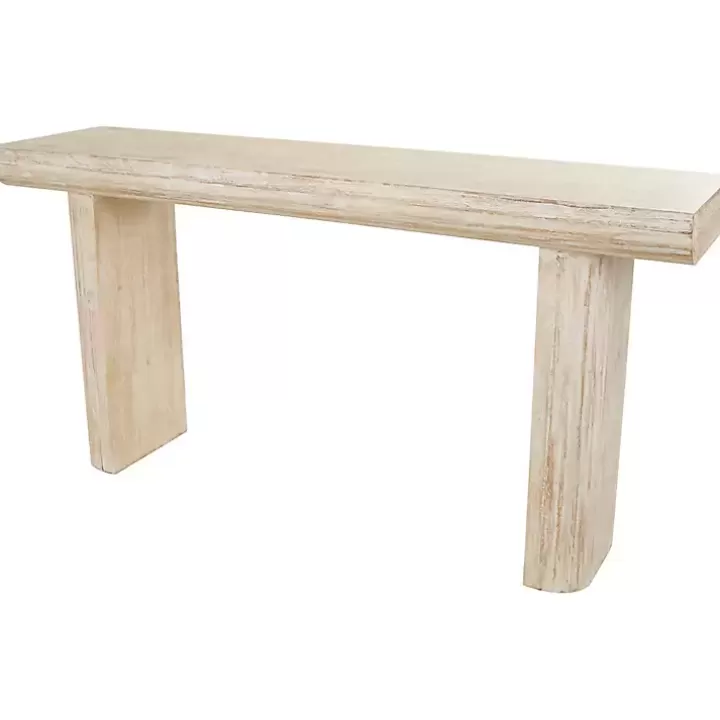 New Natural Wood Grain Console Table Console Tables