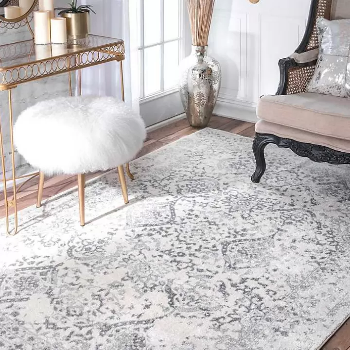 Discount Ivory Odell Area Rug, 8x12 Area Rugs