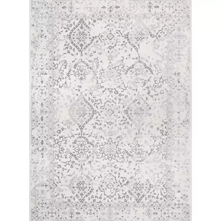 Store Ivory Odell Vintage Area Rug, 5x7 Area Rugs
