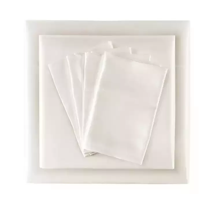 Online Satin 6-pc. King Sheet Set Bed Sheets