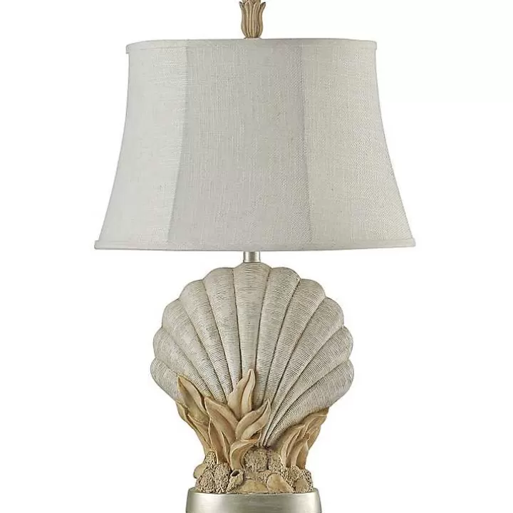 Shop Scallop Table Lamp Table Lamps