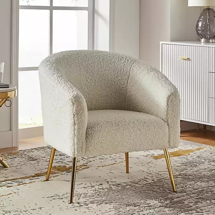 Hot Sherpa Venice Accent Chair Accent Chairs