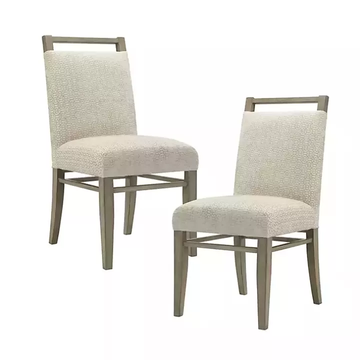 Fashion Upholstered Wooden Dining Chairs, Set of 2 Dining Chairs