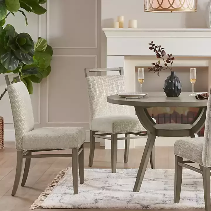 Fashion Upholstered Wooden Dining Chairs, Set of 2 Dining Chairs