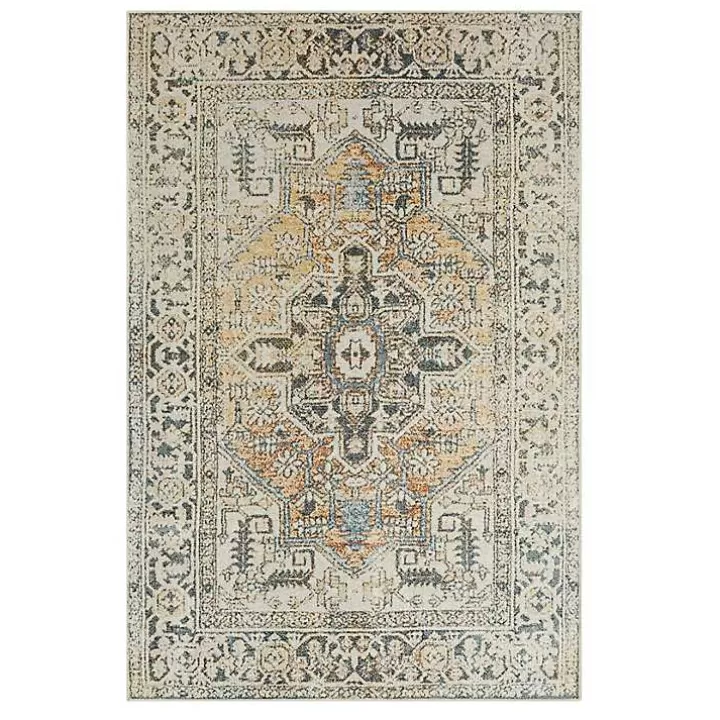 Online Wilcox Medallion Area Rug, 6x9 Area Rugs