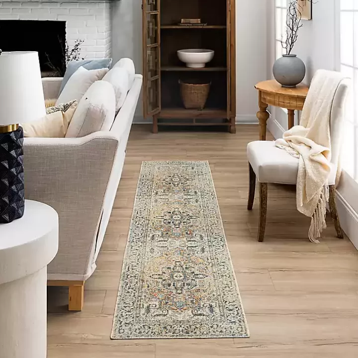 Best Wilcox Medallion Runner, 2x8 Area Rugs