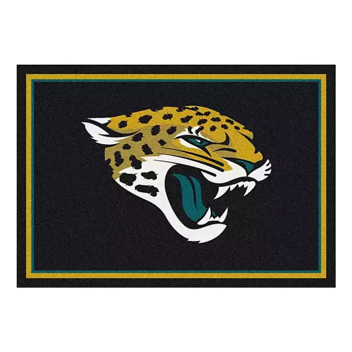 Cheap Jacksonville Jaguars Area Rug, 4x6 Area Rugs