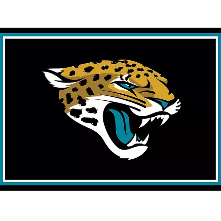 Best Sale Jacksonville Jaguars Area Rug, 3x4 Area Rugs