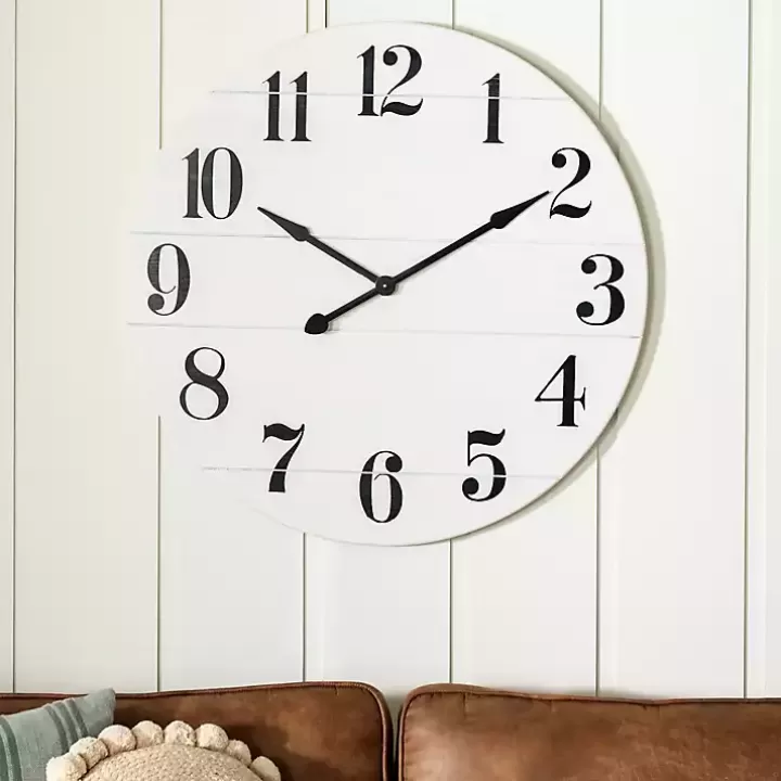 Best Sale Jake and Black Wooden Wall Clock Clocks