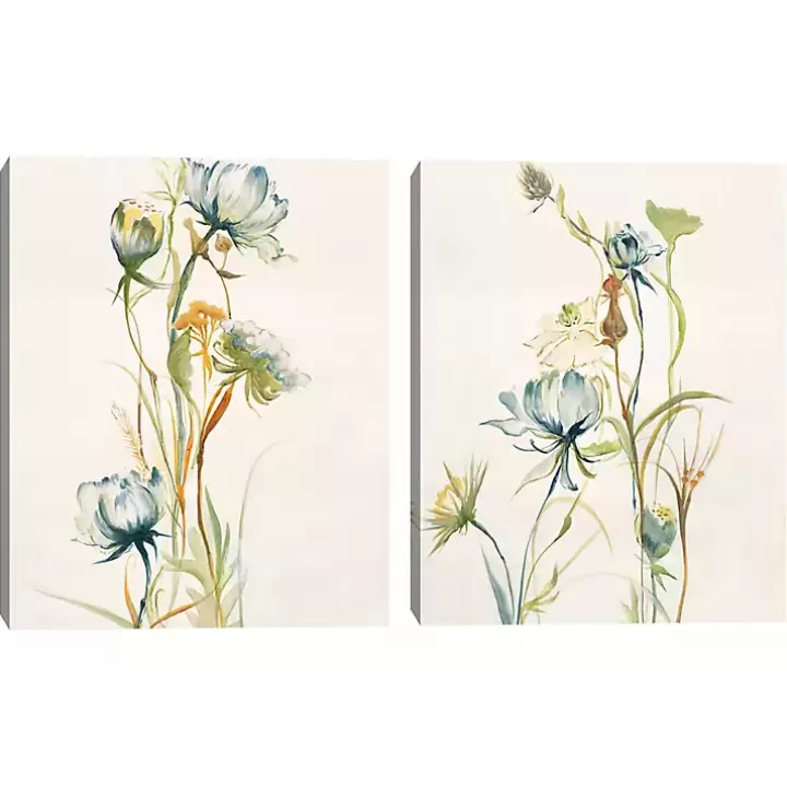 Best Jardine Late Summer Canvas Art Prints, Set of 2 Canvas Art