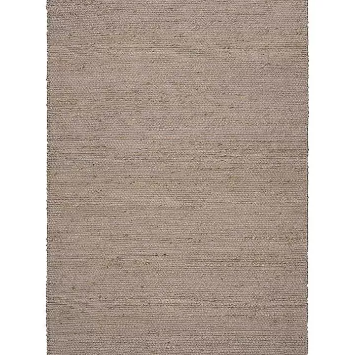 Store Jaxon Natural Jute Area Rug, 4x6 Area Rugs