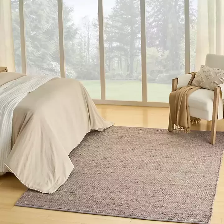 Fashion Jaxon Natural Jute Area Rug, 5x7 Area Rugs