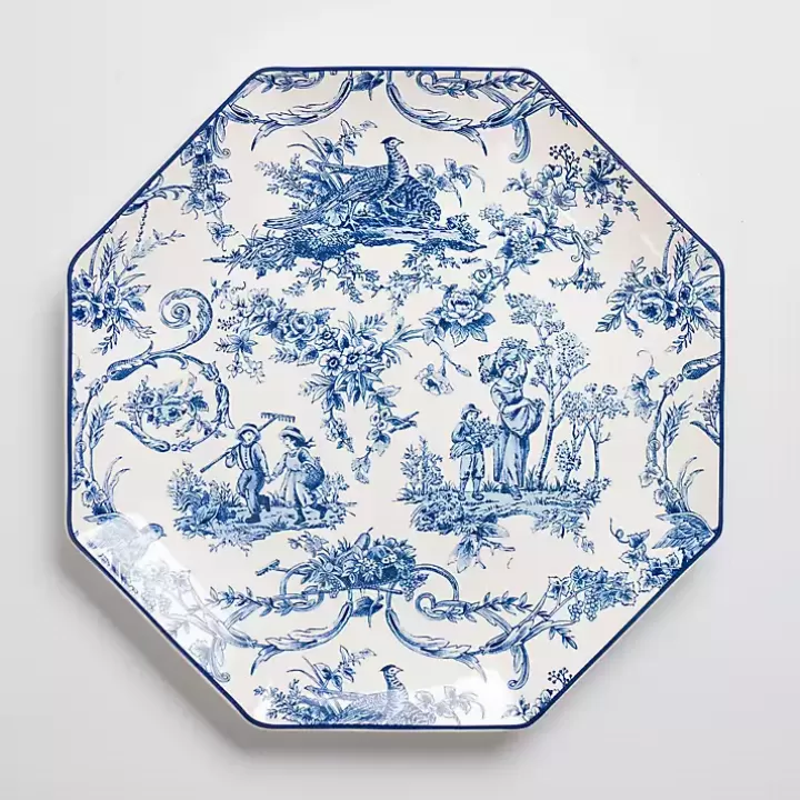 Hot Jolie Toile Dinner Plate Dinnerware