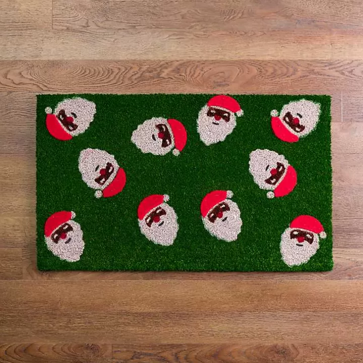 Best Sale Jolly Santa Christmas Doormat Doormats