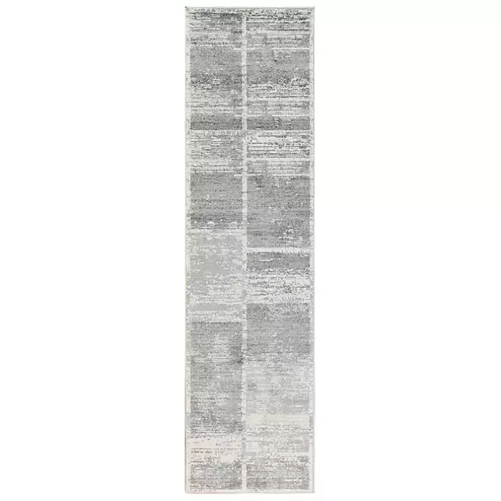 Clearance Jordan Aly Modern Runner, 2x10 Area Rugs