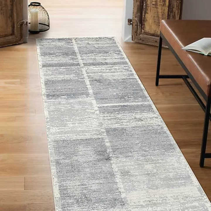 Clearance Jordan Aly Modern Runner, 2x10 Area Rugs