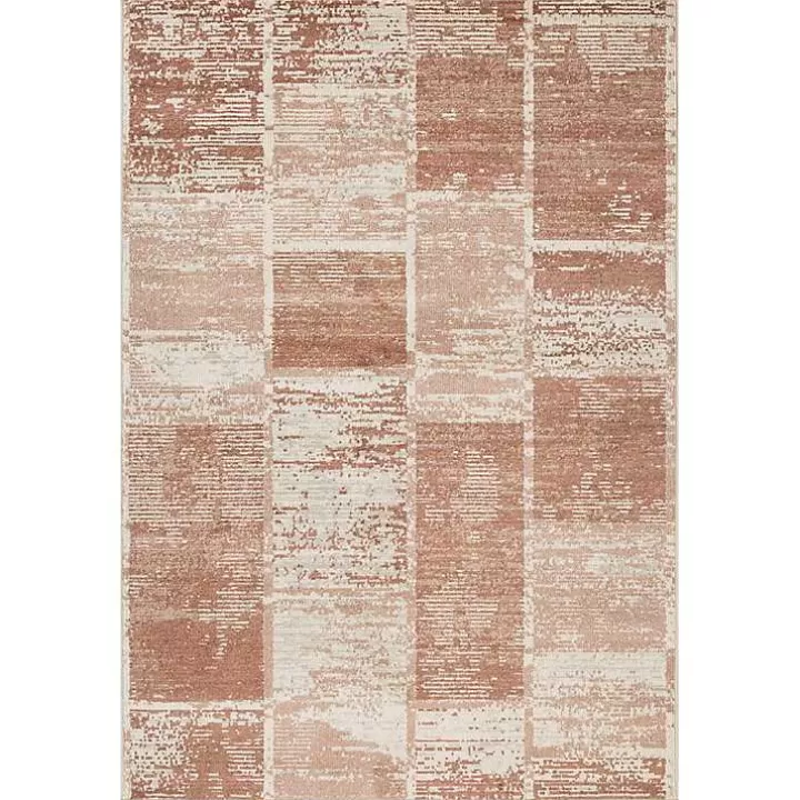 Clearance Jordan Aly Sand Modern Area Rug, 7x10 Area Rugs