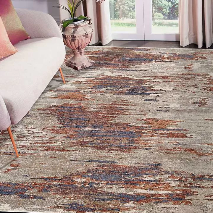Cheap Jordan Delia Beige Area Rug, 6x9 Area Rugs
