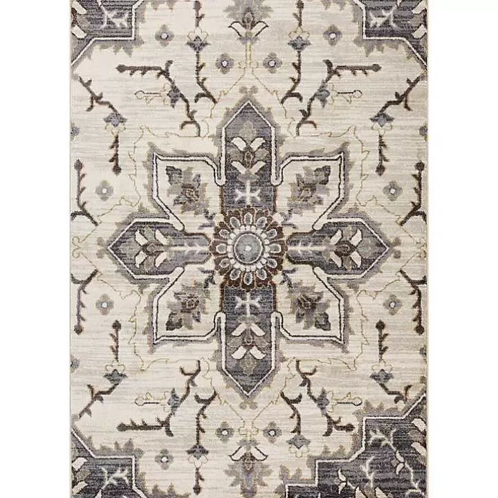 Shop Jordan Eva Medallion Area Rug, 7x10 Area Rugs