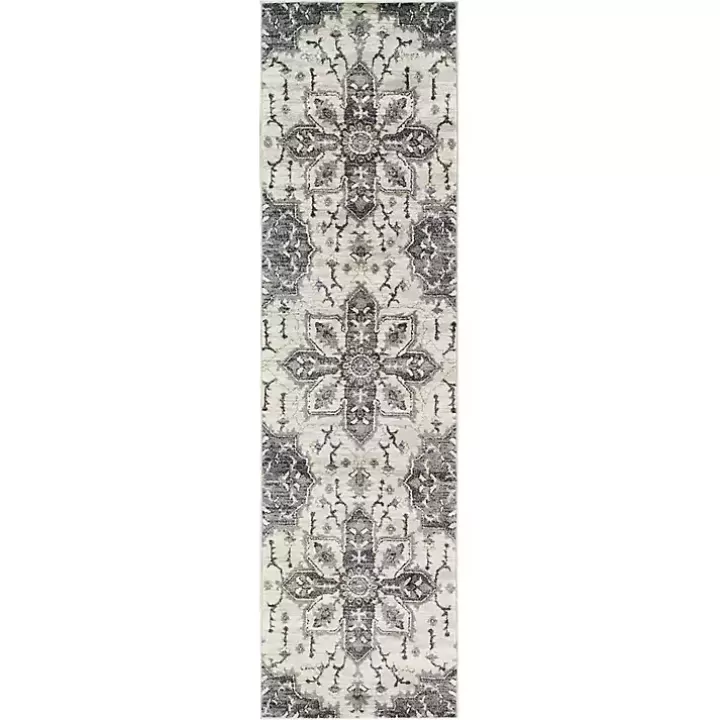 Outlet Jordan Eva Medallion Runner, 2x10 Area Rugs