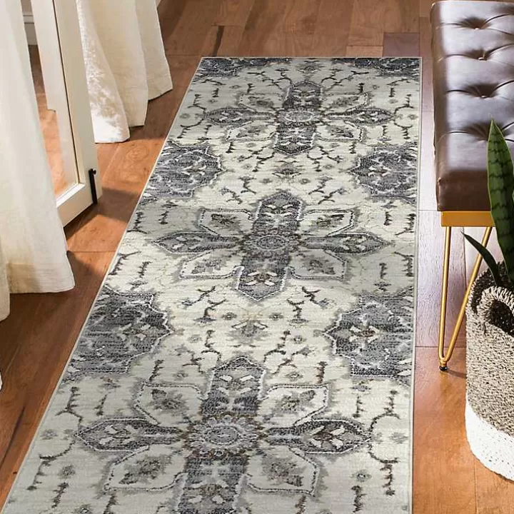 Outlet Jordan Eva Medallion Runner, 2x10 Area Rugs