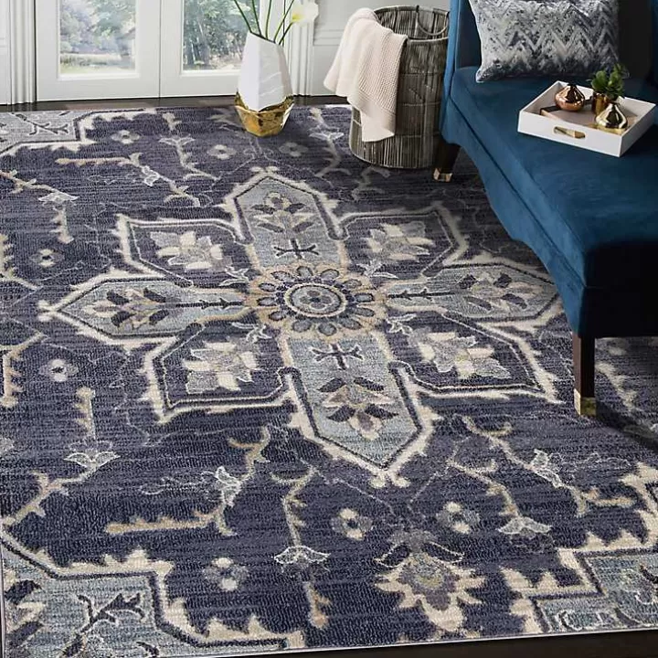 Flash Sale Jordan Eva Medallion Area Rug, 7x10 Area Rugs