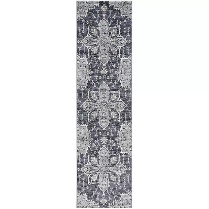 Best Sale Jordan Eva Medallion Runner, 2x10 Area Rugs