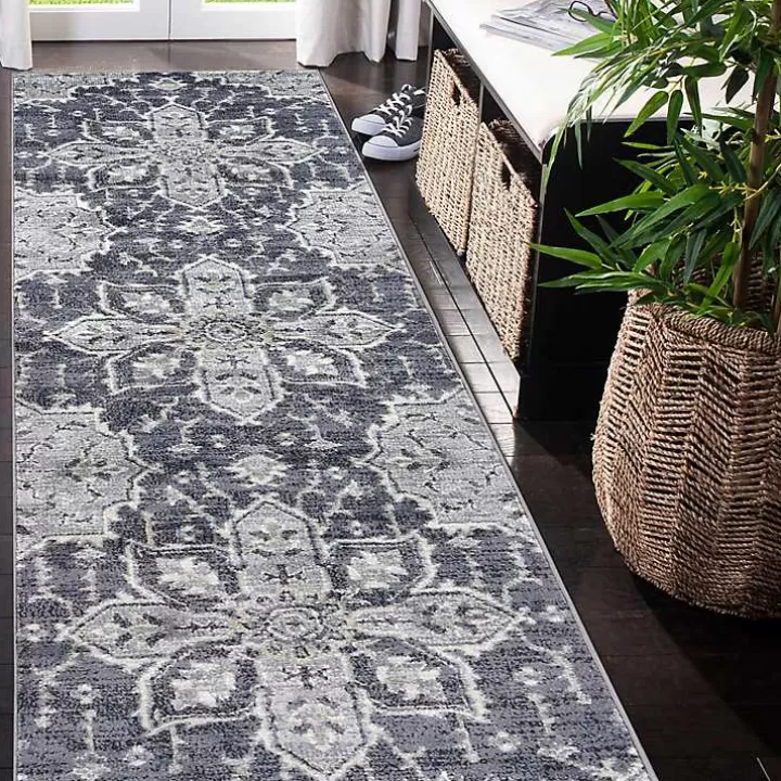 Best Sale Jordan Eva Medallion Runner, 2x10 Area Rugs