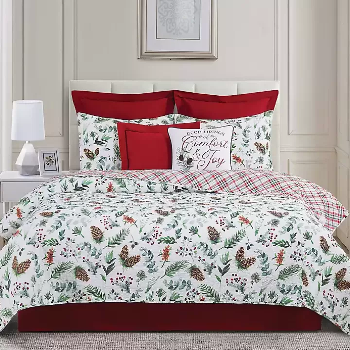 Store Jovie Pinecone 3-pc. King Quilt Set Quilts