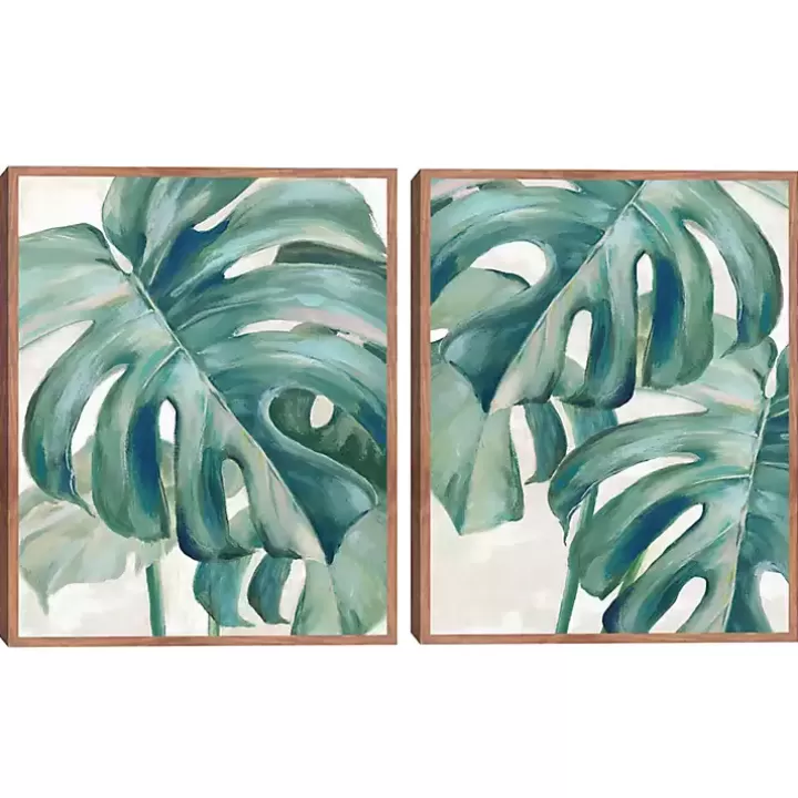 Sale Jungle Symphony Framed Canvas Art Prints, Set of 2 Canvas Art