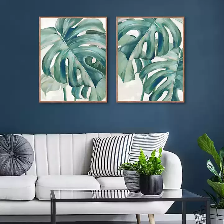 Sale Jungle Symphony Framed Canvas Art Prints, Set of 2 Canvas Art