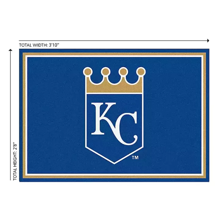 Sale Kansas City Royals Spirit Rug, 3x4 Area Rugs