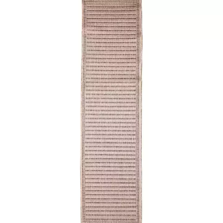 Cheap Kaya Natural Gradient Indoor/Outdoor Runner, 2x7 Outdoor Rugs