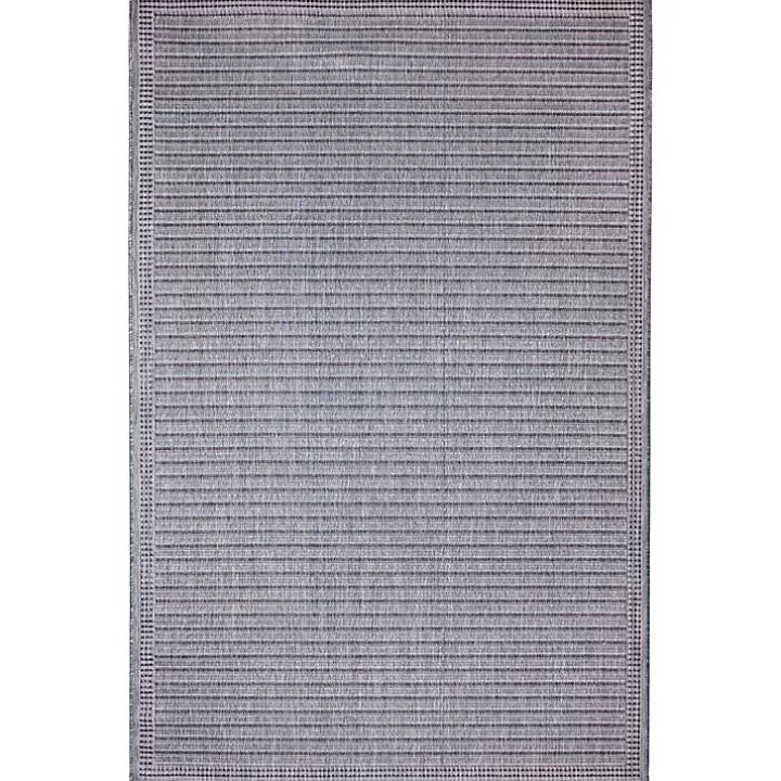 Cheap Kaya Navy Gradient Indoor/Outdoor Area Rug, 6x9 Area Rugs