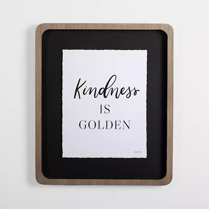 Cheap Kindness is Golden Wall Plaque Wall Quotes & Signs